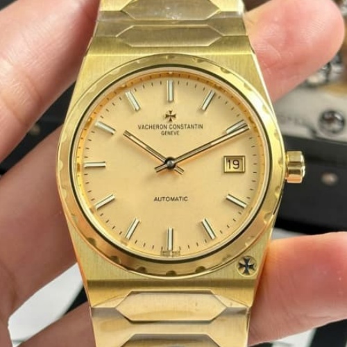 8 Factory Vacheron Constantin Historical Masterpiece 4200H 222J B935 Gold Dial — Replica - photo 1