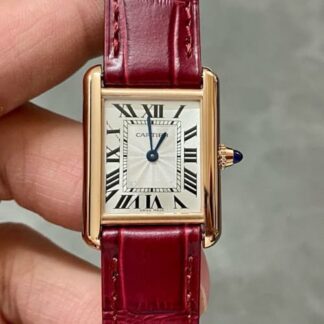 F1 Factory Cartier Tank Wgta0010 Solid Bottom Case — Replica