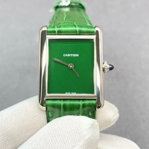 F1 Factory Cartier Tank Wsta0056 Stainless Steel Bezel — Replica - photo 1