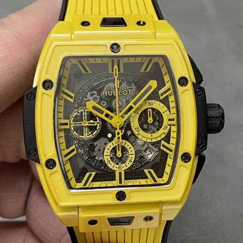 Bbf Factory Hublot Big Bang Spirit 642 Cy 011Y Rx Ceramic Bezel — Replica - photo 1