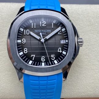 3K Factory Patek Philippe Aquanaut 5167A 002 Embossed Dial — Replica