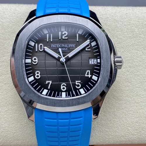 3K Factory Patek Philippe Aquanaut 5167A 002 Embossed Dial — Replica - photo 1