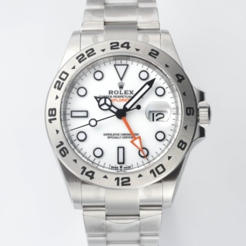 Clean Factory Rolex Explorer M226570 0001 Dual Time Zone — Replica - photo 1