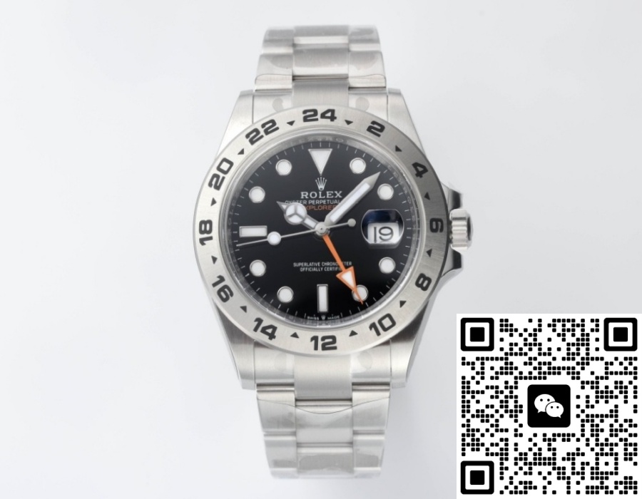 Clean Factory Rolex Explorer M226570 0002 Oystersteel — Replica - photo 2