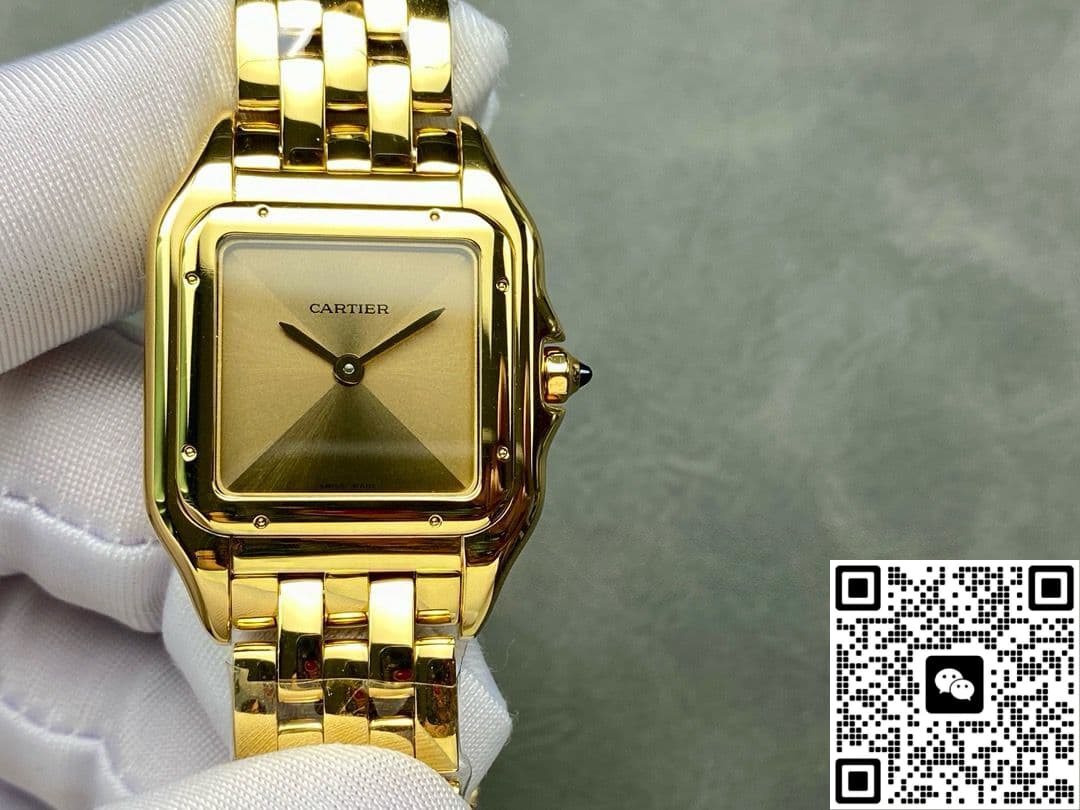 Af Factory Cartier Panthere De Cartier Cheetah Wgpn0031 Gold Case — Replica - photo 2