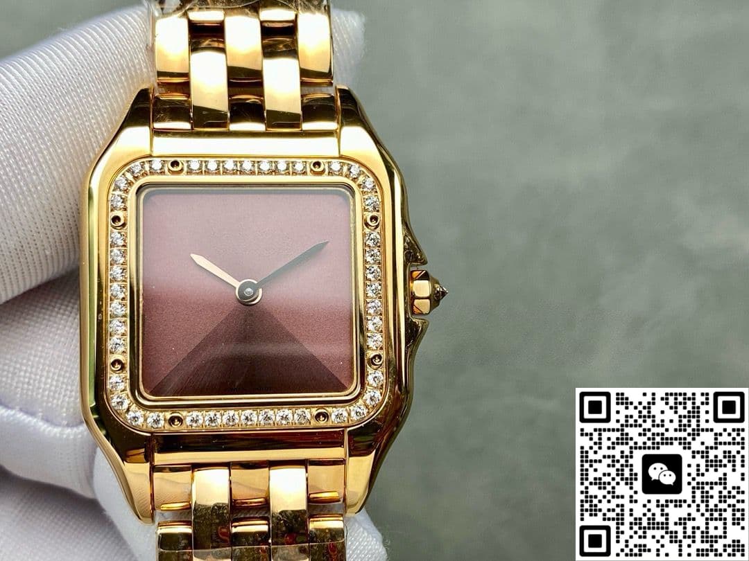 Af Factory Cartier Panthere De Cartier Cheetah Wjpn0035 Rose Gold — Replica - photo 2