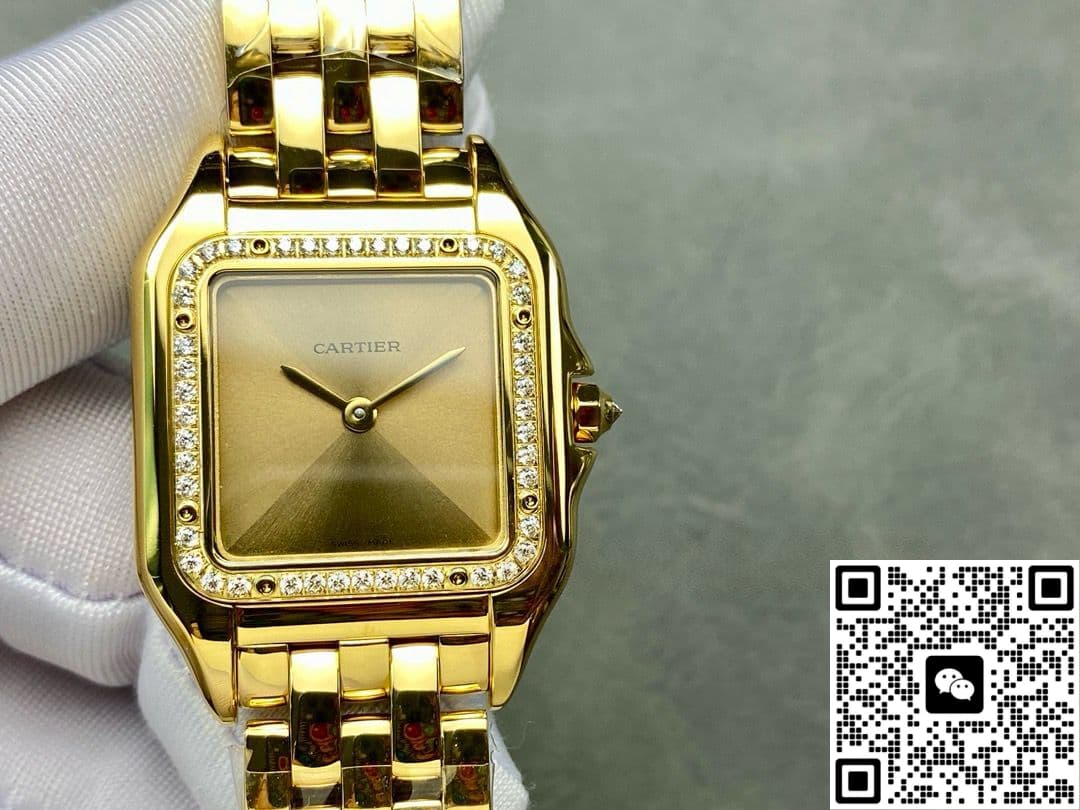 Af Factory Cartier Panthere De Cartier Cheetah Wjpn0057 Square Dial — Replica - photo 2