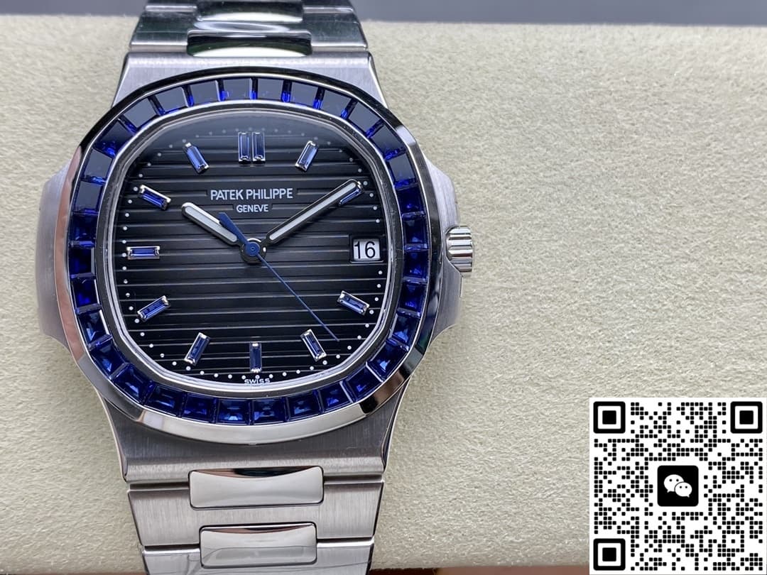 Gr Factory Patek Philippe Sport Elegance 7118 1300B Stainless Steel Strap — Replica - photo 2