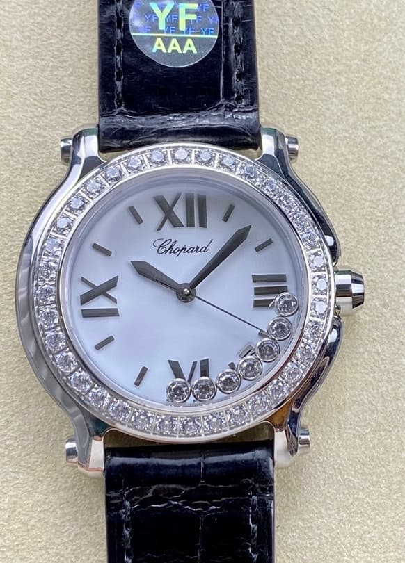 Yf Factory Chopard Happy Diamonds 278475 3037 Diamond Case — Replica - photo 1