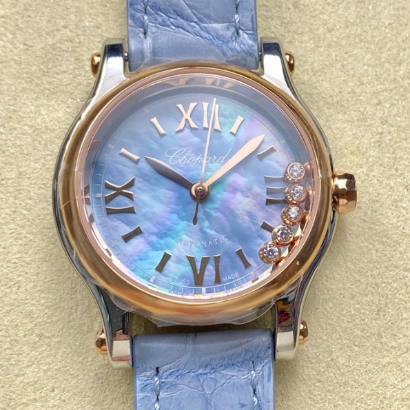 Yf Factory Chopard Happy Sport 278608 6013 Transparent Case Back — Replica - photo 1