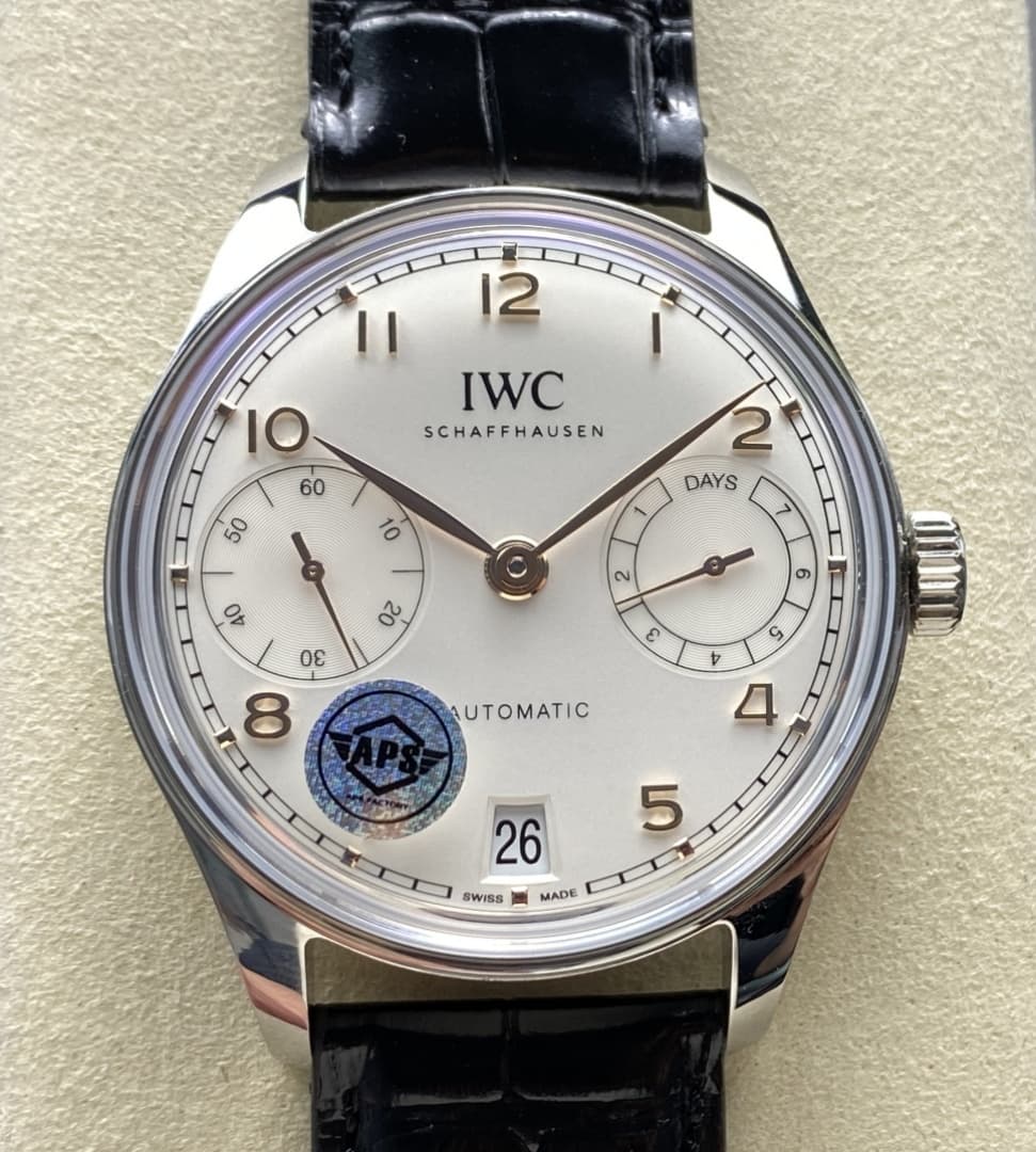 Aps Iwc Portugal Iw501701 Power Reserve Display — Replica - photo 1