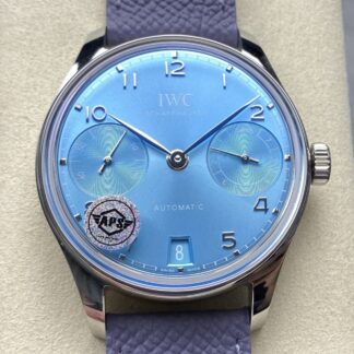 Aps Factory Iwc Portugal Iw501708 Cowhide Leather Strap — Replica