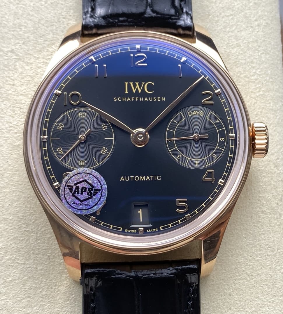 Aps Factory Iwc Portugal Iw501707 Red Gold — Replica - photo 1