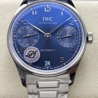 Aps Factory Iwc Portugal Iw501704 Transparent Case Back — Replica