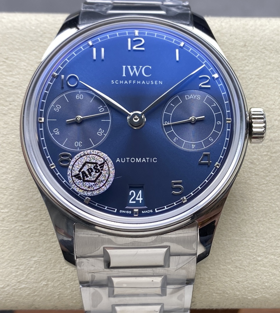 Aps Factory Iwc Portugal Iw501704 Transparent Case Back — Replica - photo 1
