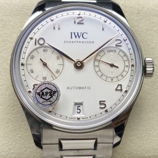 Aps Factory Iwc Portugal Iw501701 01 White Dial — Replica