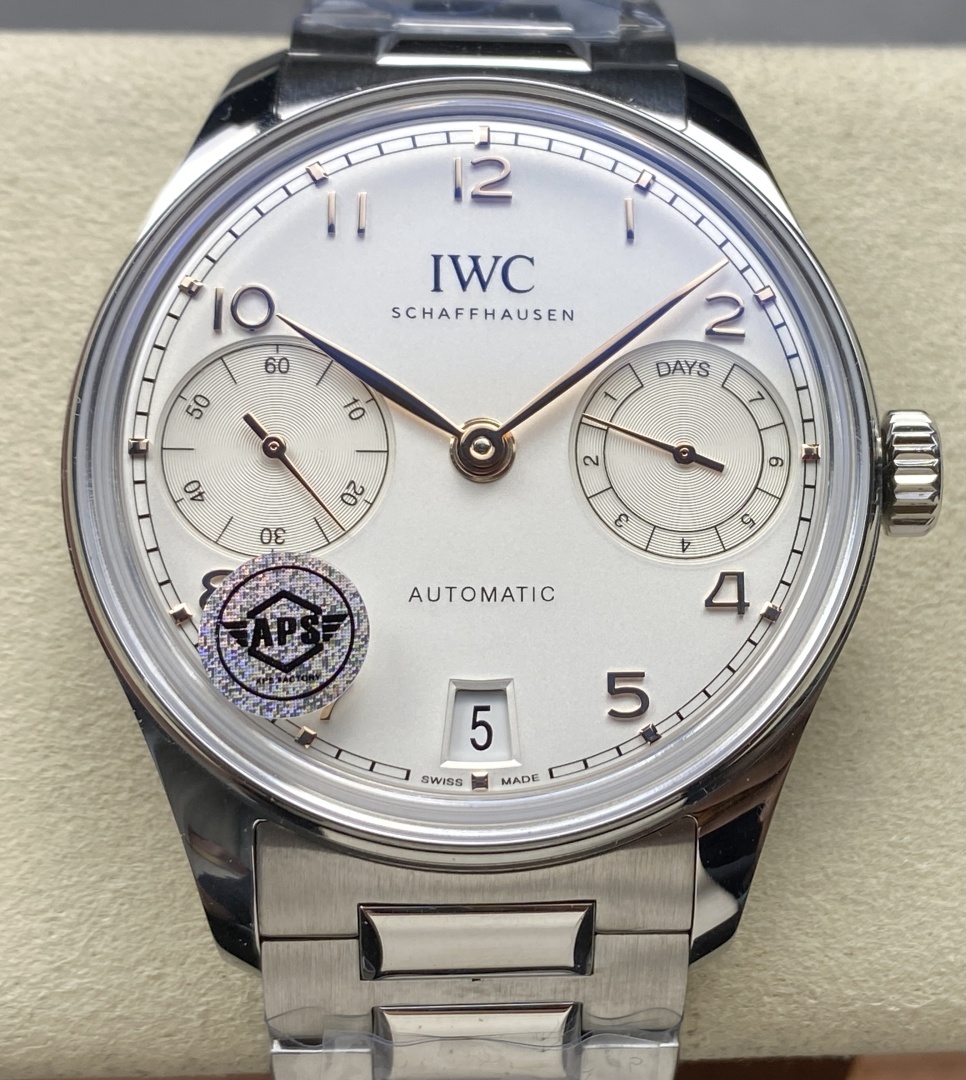 Aps Factory Iwc Portugal Iw501701 01 White Dial — Replica - photo 1