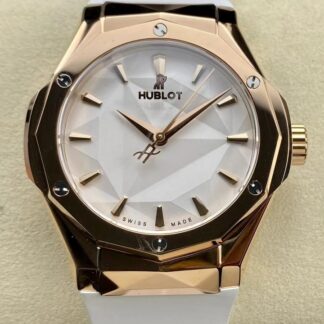 Hb Factory Hublot Classic Fusion 550 Os 2200 Rw Orl20 White Dial — Replica