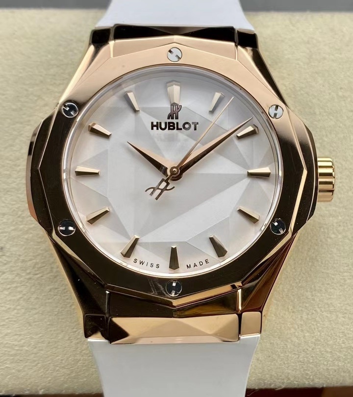 Hb Factory Hublot Classic Fusion 550 Os 2200 Rw Orl20 White Dial — Replica - photo 1
