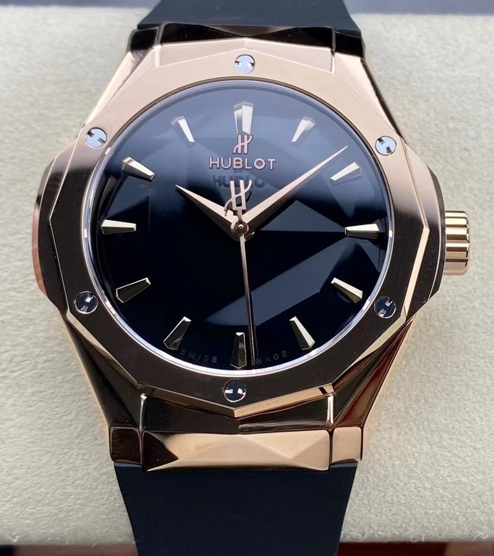 Hb Factory Hublot Classic Fusion 550 Os 1800 Rx Orl19 Transparent Case Back — Replica - photo 1