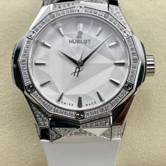 Hb Factory Hublot Classic Fusion 550 Ns 2200 Rw 1804 Orl20 Diamond Case — Replica