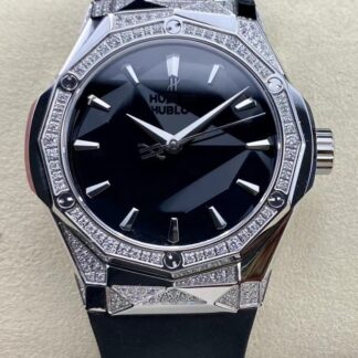 Hb Factory Hublot Classic Fusion 550 Ns 1800 Rx 1804 Orl19 Titanium — Replica
