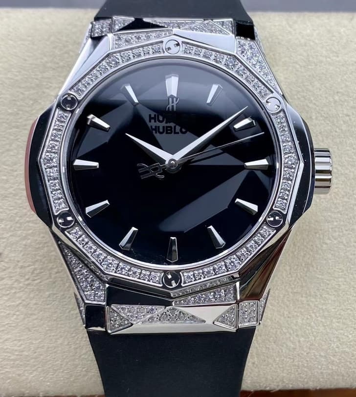 Hb Factory Hublot Classic Fusion 550 Ns 1800 Rx 1804 Orl19 Titanium — Replica - photo 1