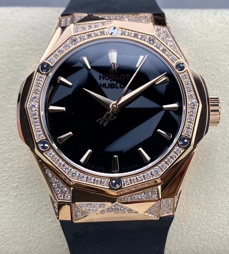 Hb Factory Hublot Classic Fusion 550 Os 1800 Rx 1804 Orl19 Sapphire Watch Glass — Replica - photo 1