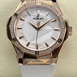 Hb Factory Hublot Classic Fusion 550 Os 2200 Rw 1804 Orl20 Stick Hour Markers — Replica