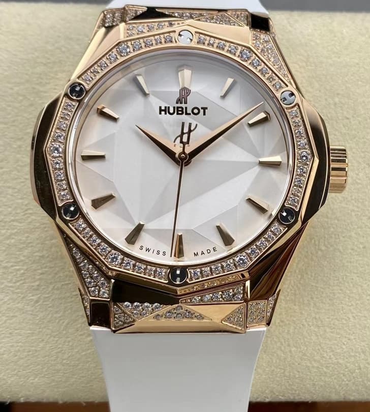 Hb Factory Hublot Classic Fusion 550 Os 2200 Rw 1804 Orl20 Stick Hour Markers — Replica - photo 1