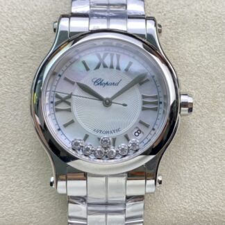 Yf Factory Chopard Happy Sport 278559 3002 Stainless Steel Case — Replica