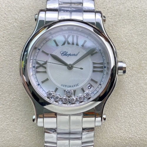Yf Factory Chopard Happy Sport 278559 3002 Stainless Steel Case — Replica - photo 1