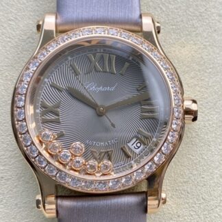 Yf Factory Chopard Happy Sport 274808 5014 Diamond Case — Replica