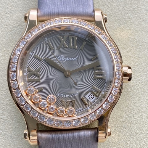 Yf Factory Chopard Happy Sport 274808 5014 Diamond Case — Replica - photo 1