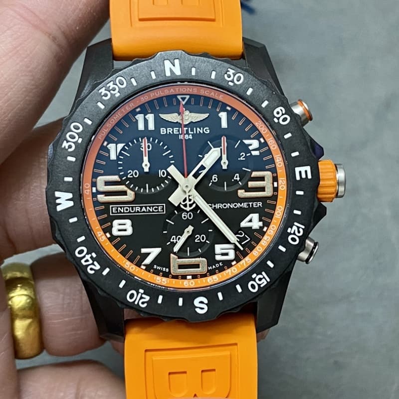 Breitling Professional X82310A51B1S1 Rubber Strap — Replica - photo 1