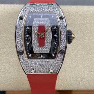 Bba Richard Miller Ladies Rm07 01 Rubber Strap — Replica