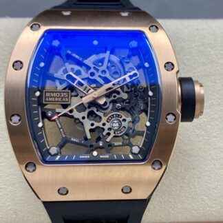 Sonic Richard Miller Mens Rm 035 Chronograph — Replica