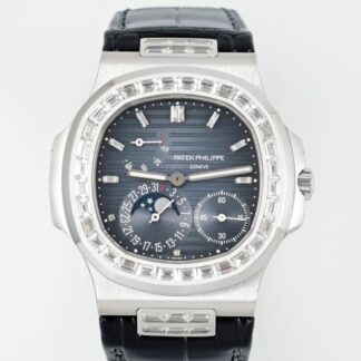 Ppf Factory V3 Patek Philippe Nautilus 5724G 001 Transparent Case Back — Replica