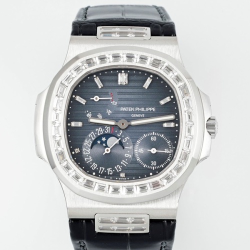 Ppf Factory V3 Patek Philippe Nautilus 5724G 001 Transparent Case Back — Replica - photo 1