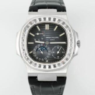 Ppf Factory V3 Patek Philippe Nautilus 5722G 001 Diamond Bezel — Replica