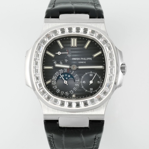 Ppf Factory V3 Patek Philippe Nautilus 5722G 001 Diamond Bezel — Replica - photo 1