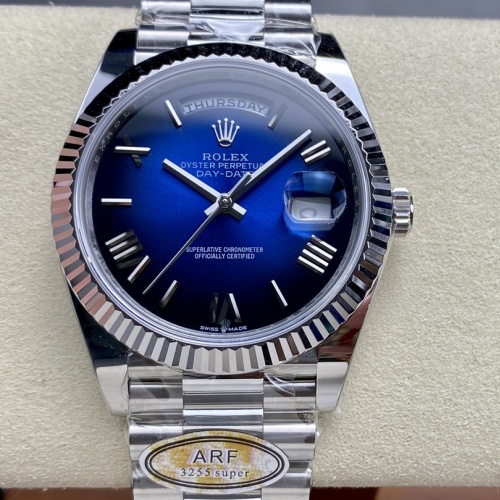 Ar Factory Rolex Day Date Model M228239 0076 Large Calendar — Replica - photo 1
