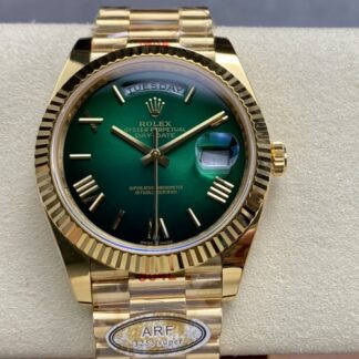 Ar Factory Rolex Day Date M228238 0069 Week Display — Replica