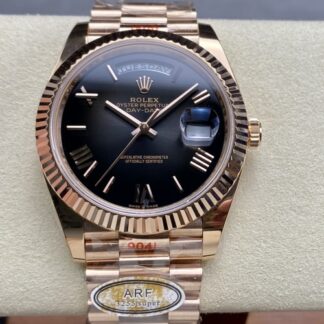 Ar Factory Rolex Day Date Model M228235 0055 Rose Gold — Replica