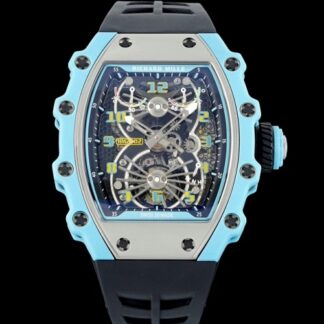Rm Factory Richard Miller Mens Rm21 02 Carbon Fiber Case — Replica