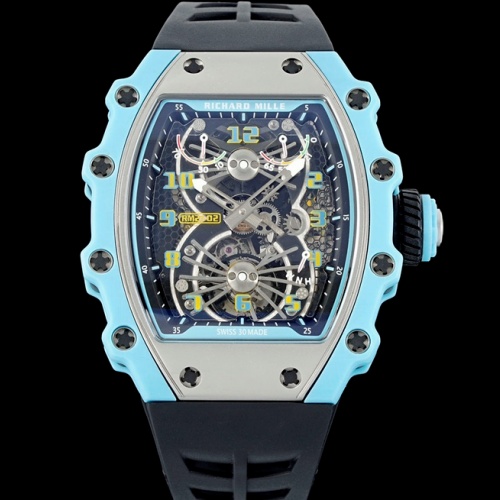 Rm Factory Richard Miller Mens Rm21 02 Carbon Fiber Case — Replica - photo 1
