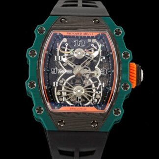 Rm Factory Richard Miller Mens Rm21 02 Rubber Strap — Replica