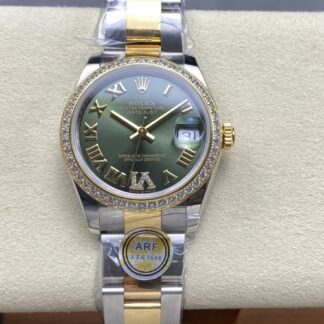 Ar Factory Rolex Datejust M278383Rbr 0015 Oystersteel Case — Replica
