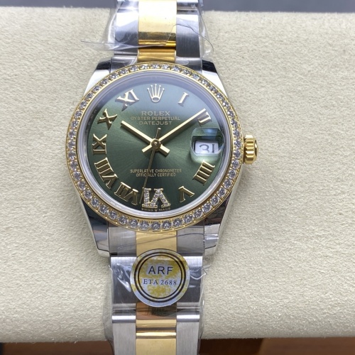 Ar Factory Rolex Datejust M278383Rbr 0015 Oystersteel Case — Replica - photo 1