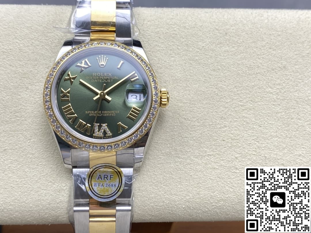Ar Factory Rolex Datejust M278383Rbr 0015 Oystersteel Case — Replica - photo 2